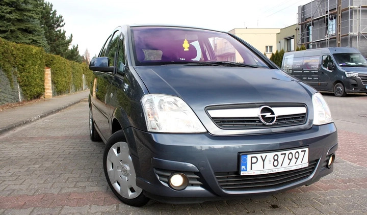 Opel Meriva cena 8500 przebieg: 188000, rok produkcji 2007 z Poznań małe 67